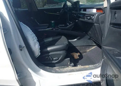 2022 Lincoln Nautilus Reserve z USA, uszkodzony, nr VIN 2LMPJ6K98NBL10977